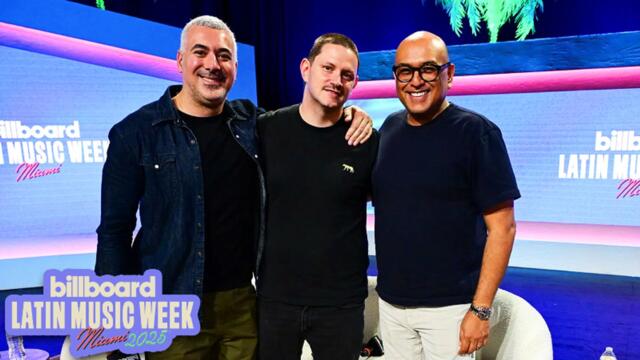 The Globalization of Latin Touring | Billboard Latin Music Week 2025