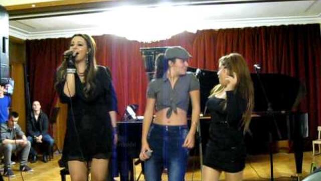 Simona Zagorova, Svetlina Boiadjieva & Adriana Dineva - Lady Marmalade {COVER}