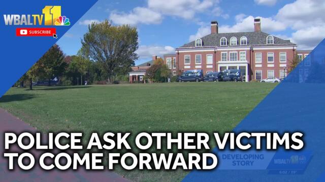 Police looking for more possible victims of sex offender charged in Johns Hopkins assault case