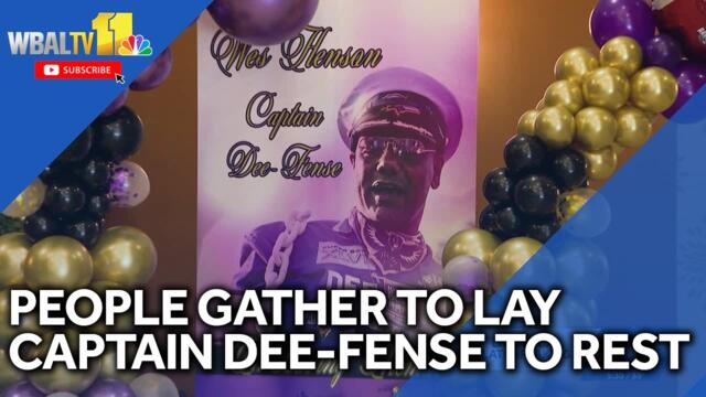 Captain Dee-Fense laid to rest on Thursday