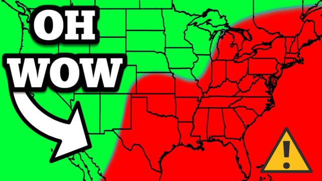 The Weather Just Took A Strange Turn...