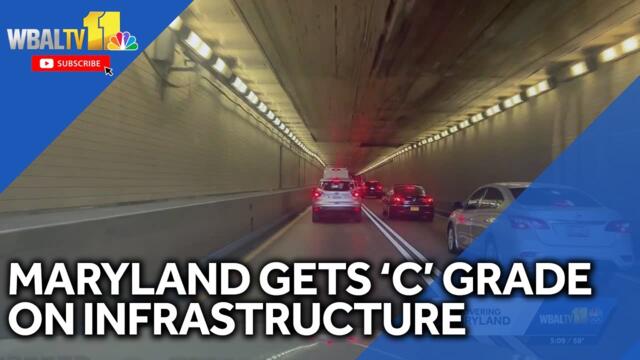 Maryland gets 'C' on infrastructure report card