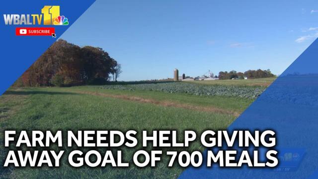 Farm needs help to give 700 Thanksgiving meals away