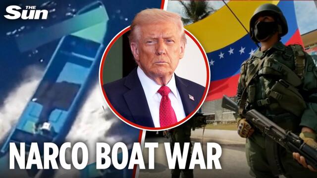 Venezuela readies THOUSANDS of missiles for WAR as Trump threatens strikes inside Venezuela after la