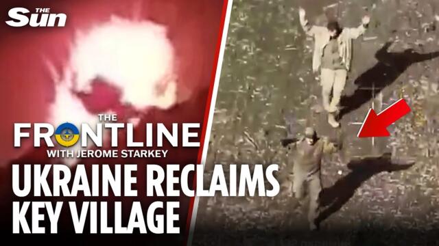 Putin’s troops SURRENDER near Pokrovsk as British Storm Shadow missiles hit Russia