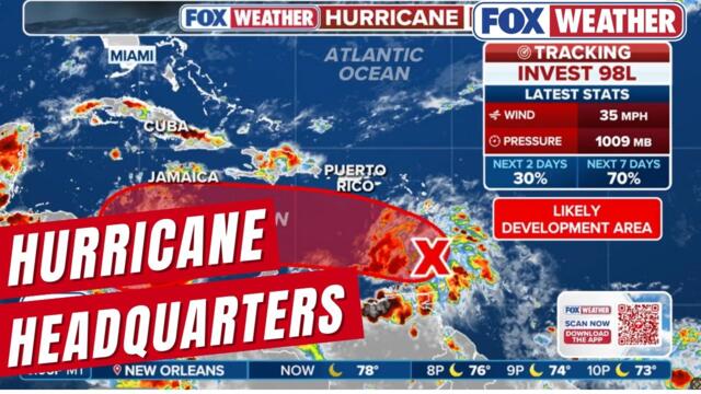 HURRICANE HQ: The next Tropical depression or Tropical Storm likely to form in Caribbean