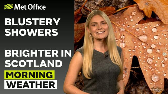 20/10/2025 -  Sunshine in Scotland - Morning Weather Forecast UK – Met Office Weather