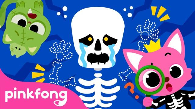 [🎃NEW] Who Took the Skeleton's Bones? | Kids' Halloween Songs | Pinkfong Halloween