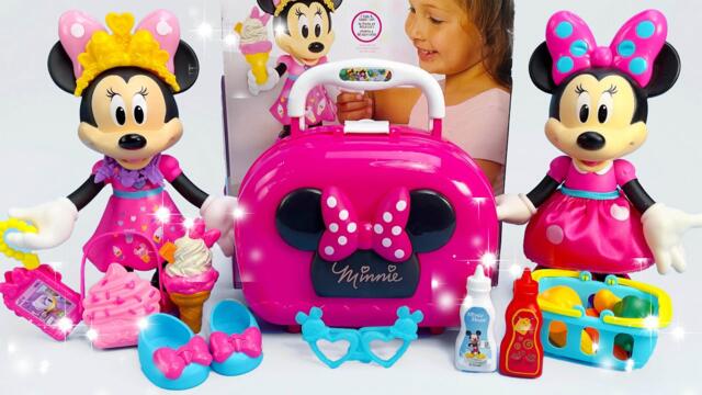 Minnie ASMR 2025🎀Set de la Colección de Juguetes de Mickey y Minnie Mouse | Reseña ASMR