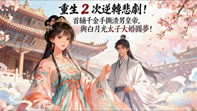 【BG 热门漫画短剧】重生 2 次逆轉悲劇！首辅千金手撕渣男皇帝，與白月光太子大婚圓夢！#好看的動漫 #bg动漫 #anime romance