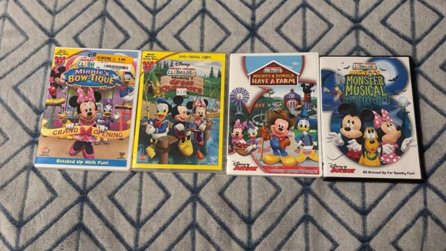 My Mickey Mouse Clubhouse 2010s DVD Collection