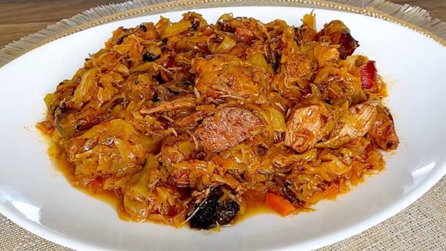 Найсмачніший домашній бігос,який ти обовʼязково мусиш приготувати!БабусиніРецепти#домашнякухня