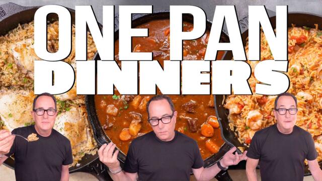 3 ONE PAN MEALS YOU'LL ACTUALLY WANT TO MAKE EVERY NIGHT