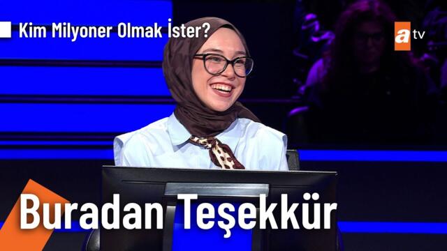 "Demek ki arkadaşların haklıymış..." - Kim Milyoner Olmak İster? 1186. Bölüm