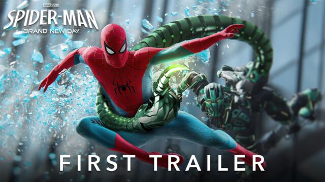 SPIDER-MAN: BRAND NEW DAY - First Trailer (2026) Tom Holland, Zendaya | Marvel Studios