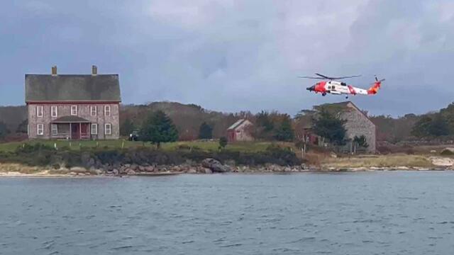 Family Rescued From Little-Known Island After Boat Catches Fire