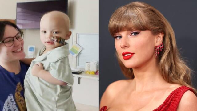 Family Receives Very Special Gift From Taylor Swift