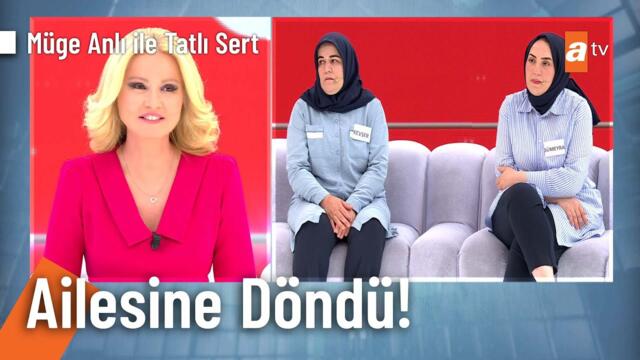 Sümeyra gerçekleri gördü, ailesine dönme kararı aldı! - Müge Anlı ile Tatlı Sert 24 Ekim 2025
