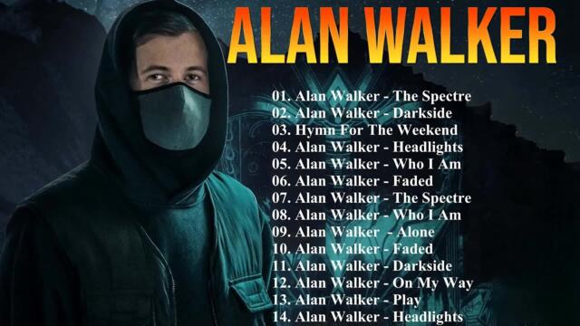 Alan Walker Greatest Hits 2025 - Alan Walker Playlist Remix - The Best Of Alan Walker