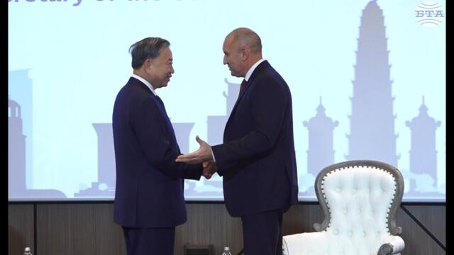 То Лам: Има нужда от развиване на транспортните връзки между България и Виетнам