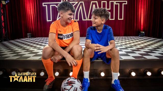 Запознай се с Александър и Стелиан I България търси талант