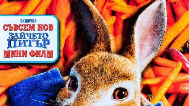 Зайчето Питър (синхронен екип, дублаж на Доли Медия Студио, 23.10.2025 г.) (запис)