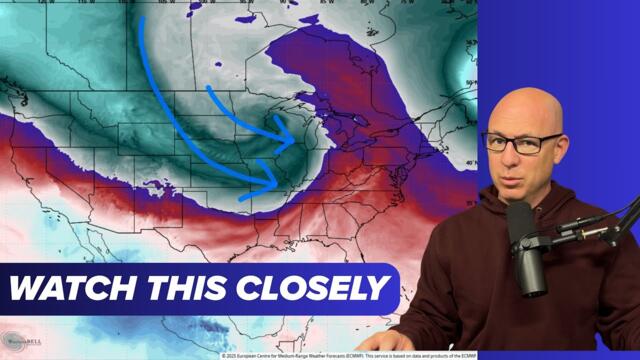 The Big Flip: Coldest November Start in Years