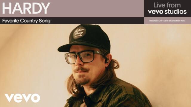 HARDY - Favorite Country Song | Live From Vevo Studios