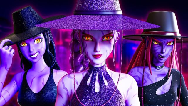 RUMI, MIRA & ZOEY Turn Into DEMONS! KPop Demon Hunters Animation