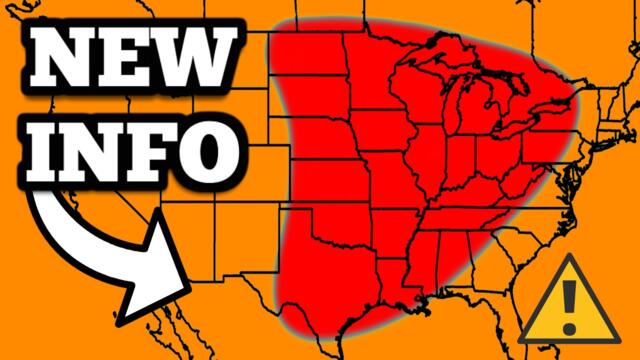 Two Large Storms Are Coming...