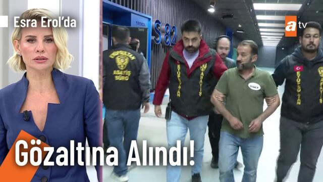 Polisler Taner'i almaya geldi!  - Esra Erol'da 24 Ekim 2025 @EsraErolatv