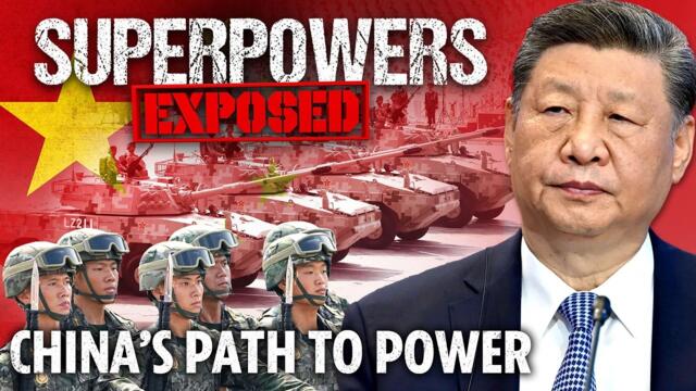 EXPOSED: China's world domination plot - Taiwan is just the beginning | Superpowers