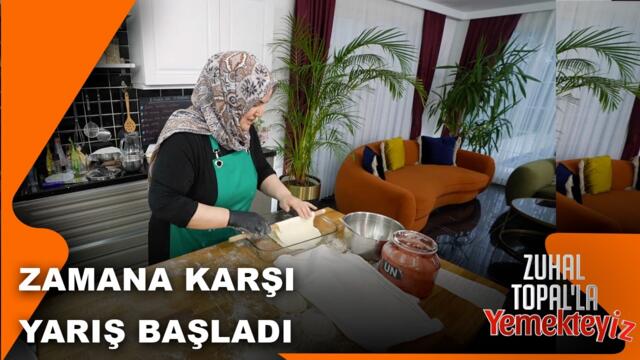 Mutfak Macerasında Neler Yaşandı? | Zuhal Topal'la Yemekteyiz 895. Bölüm | 24.10.2025