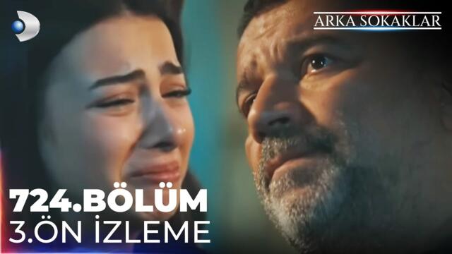 Arka Sokaklar 724. Bölüm 3. Ön İzleme | "Doya doya ağla..." @kanald @DMediaProduction