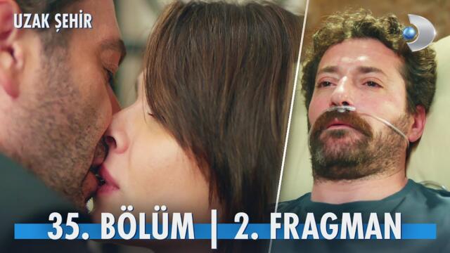 Uzak Şehir 35. Bölüm 2. Fragman | "Bizden vazgeçmem!" @kanald