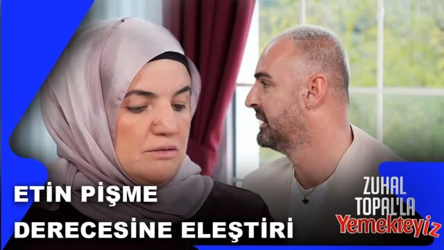 Zuhal Topal'dan Tepki Aldı | Zuhal Topal'la Yemekteyiz 895. Bölüm | 24.10.2025