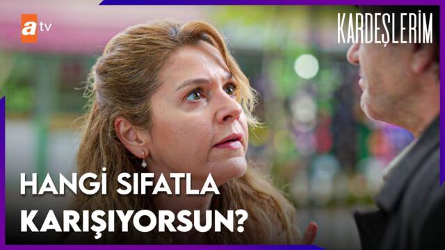 Orhan ve Ayten kavga etti - Kardeşlerim 126. Bölüm