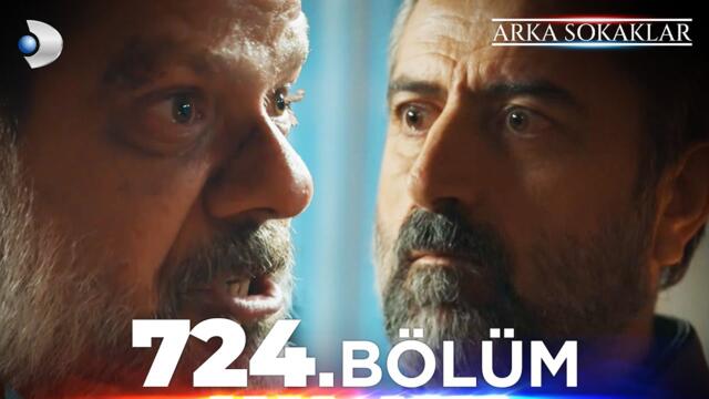 Arka Sokaklar 724. Bölüm | Full Bölüm