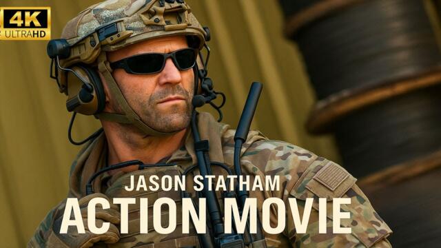 The Unknown Soldier  | Jason Statham | Full Action Movie english 2025 | Full Movie | 4K Ultra
