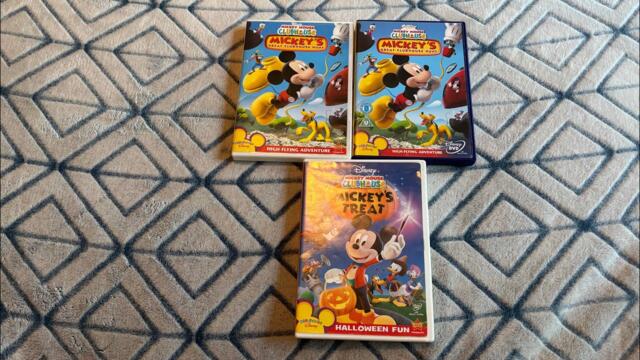 My Mickey Mouse Clubhouse 2007 DVD Collection
