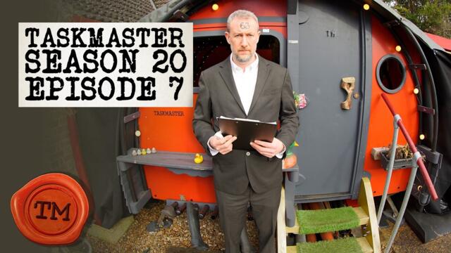 Taskmaster Season 20, Episode 7 - 'Drier than you think, chalk.' | Full Episode