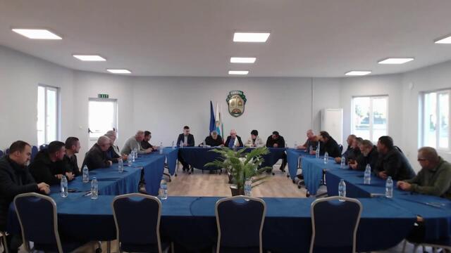 Извънредно заседание на Общински Съвет Самуил - 20.10.2025 г.