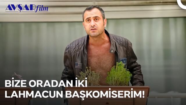 Tekin Polisten Lahmacun İstedi 😂 | Arapsaçı