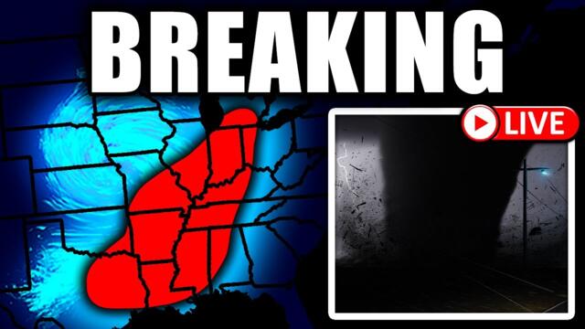 The Tornadoes In Louisiana and Mississippi As It Was 10/18/2025