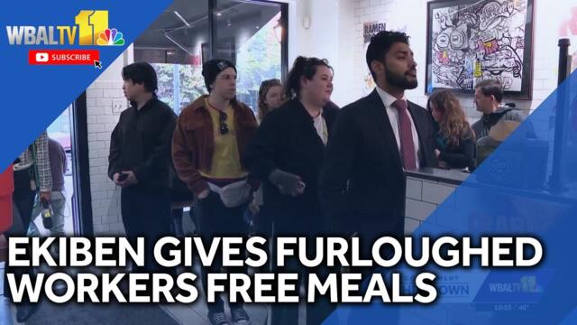 Ekiben offering free meals to furloughed federal workers
