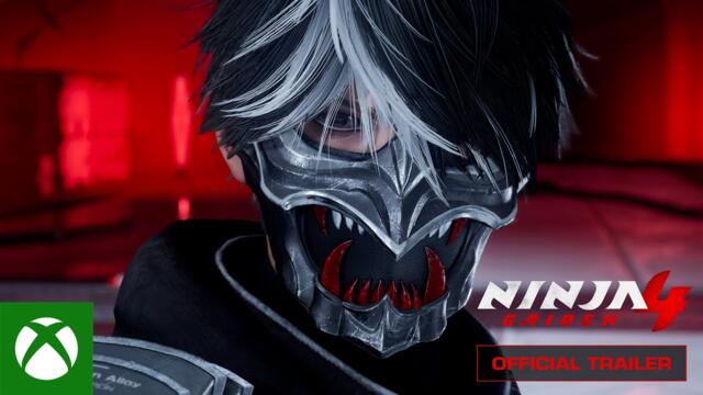 NINJA GAIDEN 4 - Official Launch Trailer