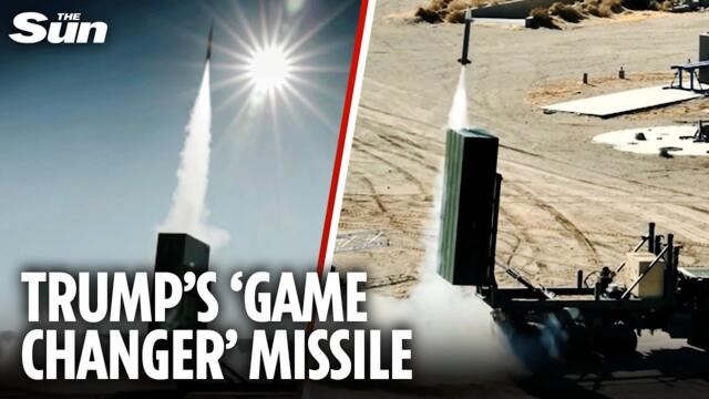 America 'one step ahead' of China in hypersonic race with 'unstoppable' 3,800mph Blackbeard rocket