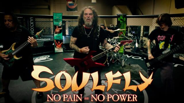 SOULFLY - No Pain = No Power (OFFICIAL MUSIC VIDEO)