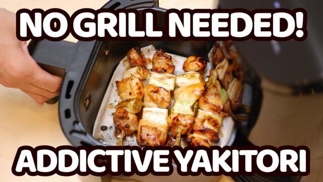 This Addictive Air Fryer YAKITORI Recipe Has Gone Viral! NO-FUSS!