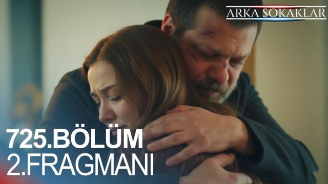 Arka Sokaklar 725. Bölüm 2. Fragmanı | ALİ İLE PINAR KAVUŞUYOR!
